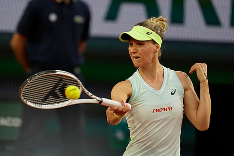 French open 2024 Day 1: Viktorija Golubic plays against Barbora Krejcikova 